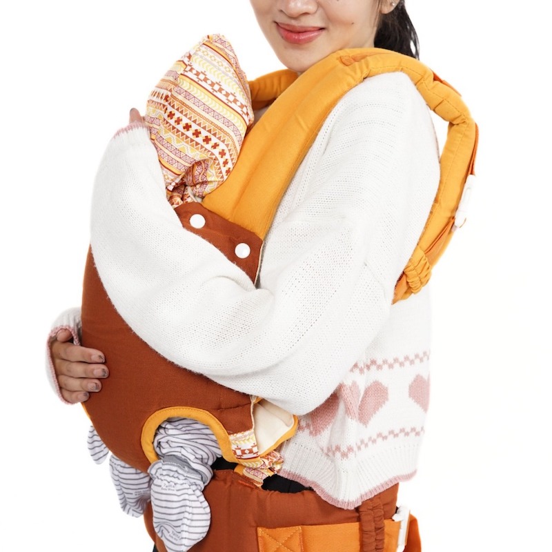 native american baby carrier