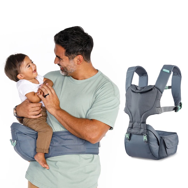 baby carrier with hip seat