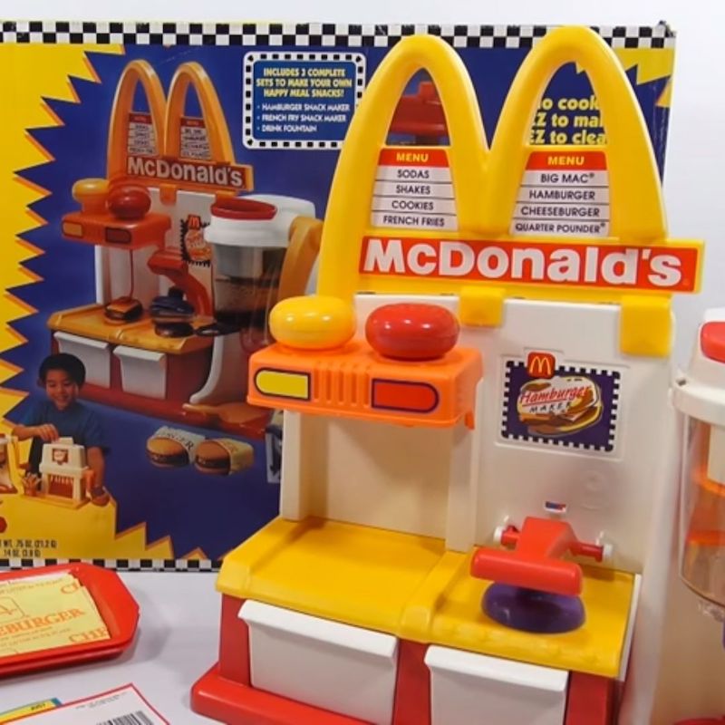 mcdonald's old toys